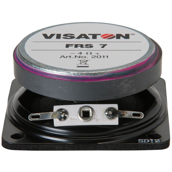 Main product image for Visaton FRS7-4 2.5" Full-Range Speaker 4 Ohm 292-528